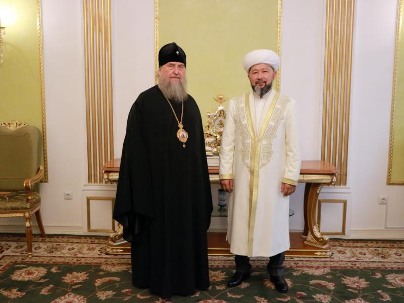 успенский собор в астане