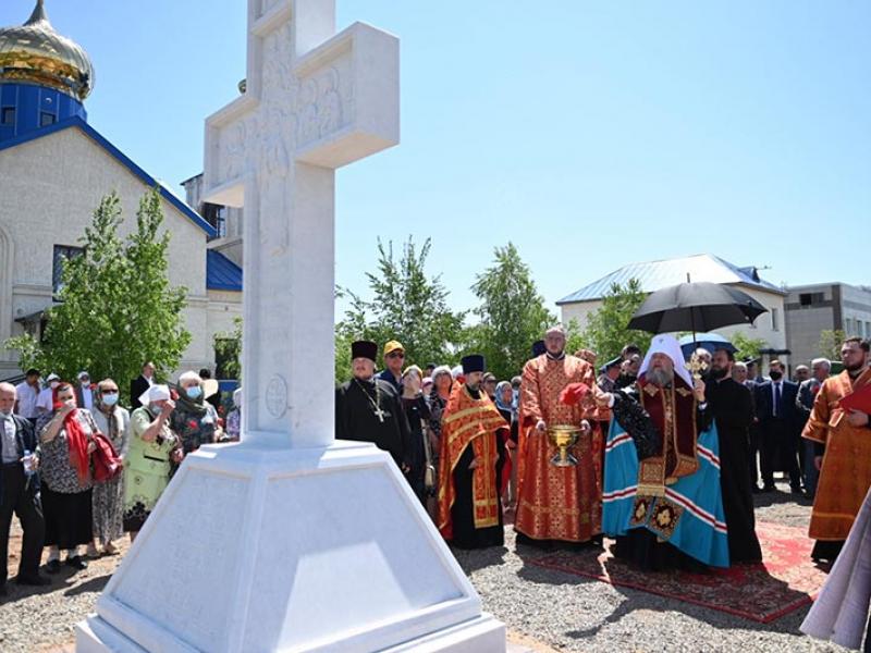 успенский собор в астане